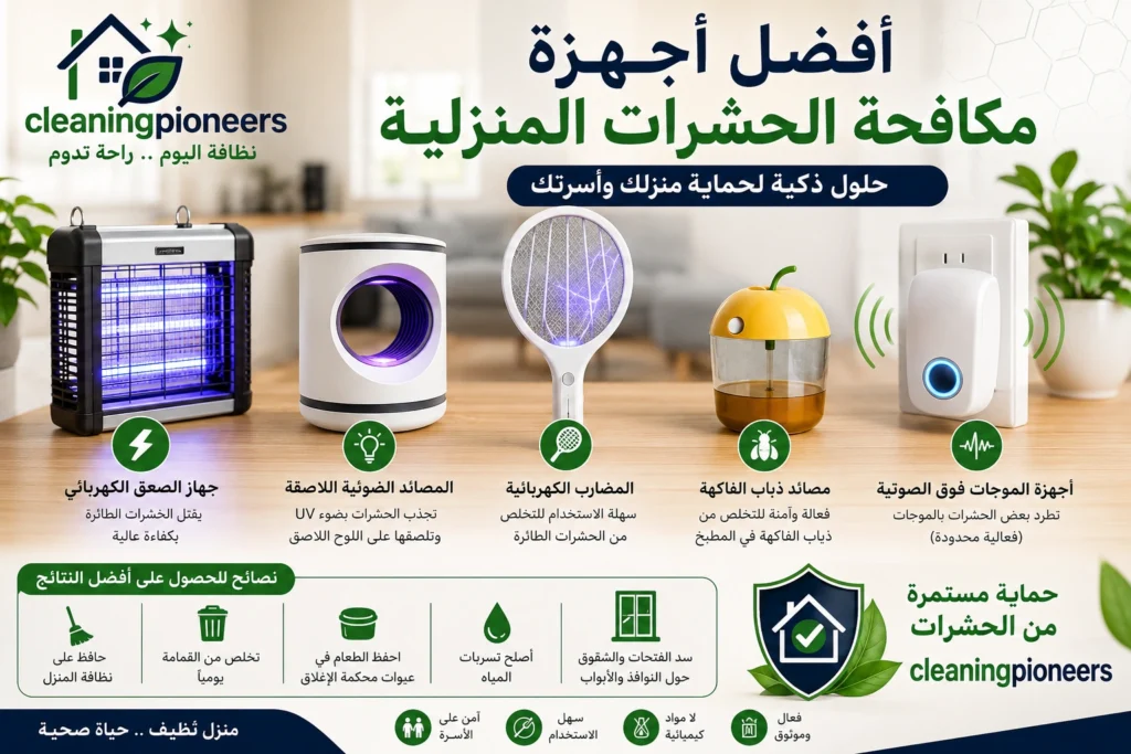 افضل اجهزة مكافحة الحشرات المنزلية