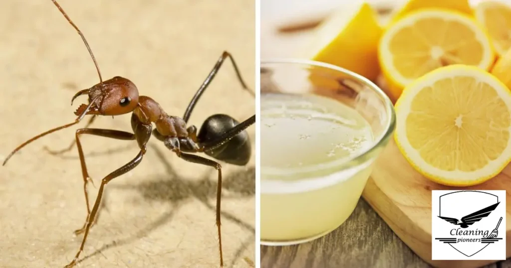 استخدام الطرق الطبيعية | افضل طريقة للتخلص من النمل الأبيض
