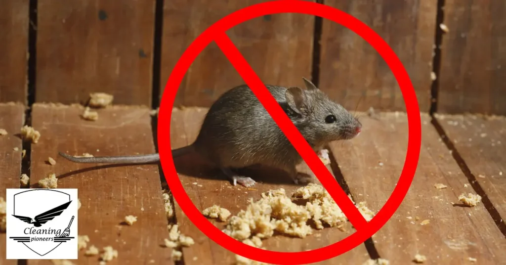 التخلص من مصادر الطعام و اهميته في اصطياد الفأر