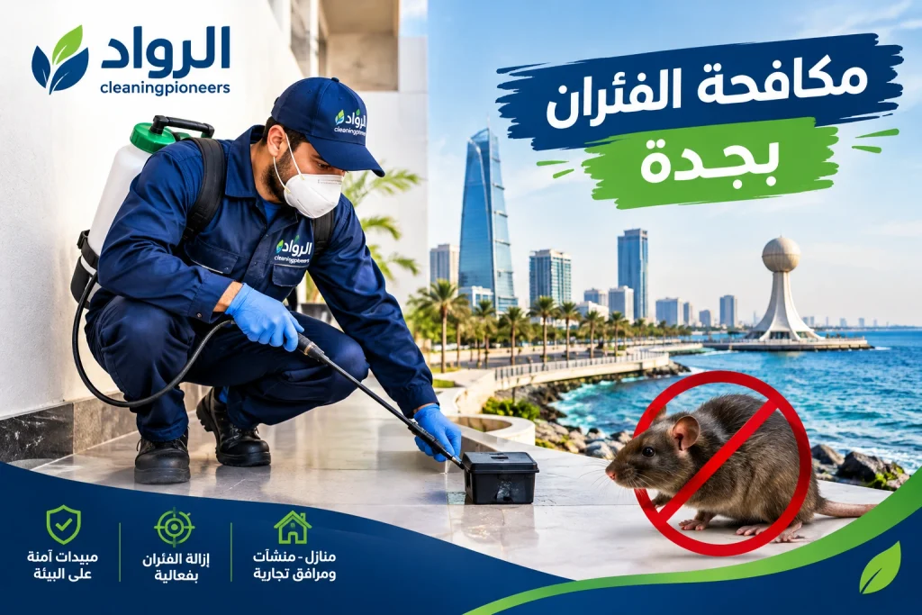 شركة مكافحة الفئران بجدة