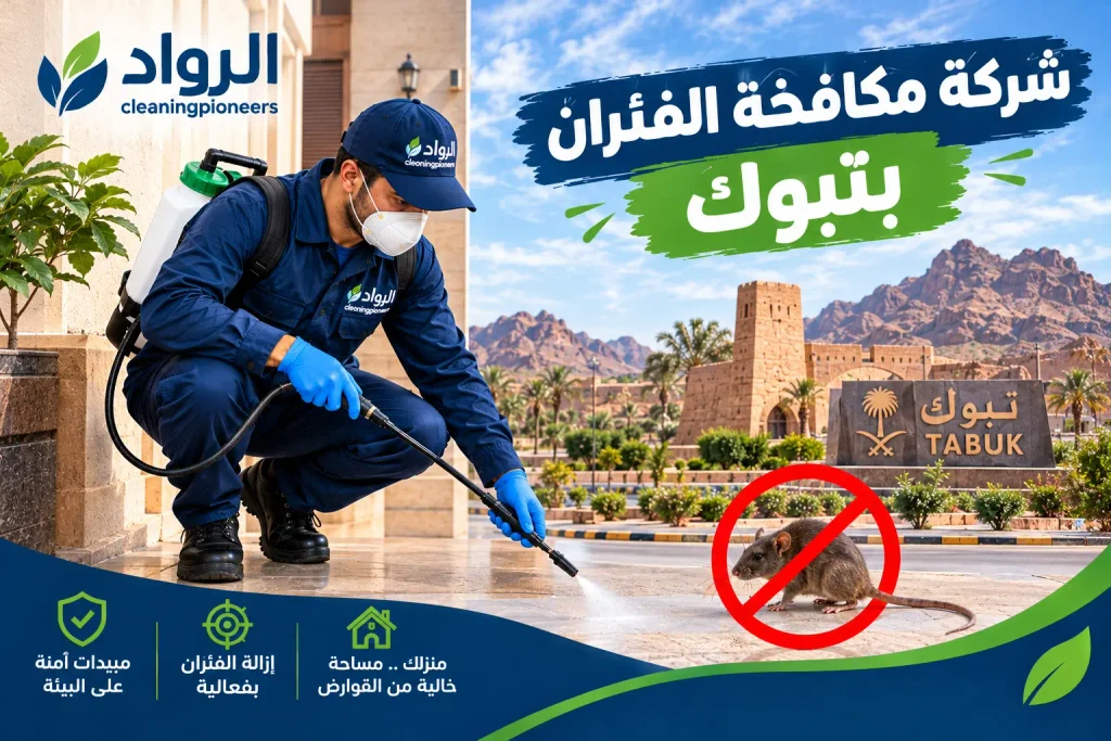 شركة مكافحة و ابادة الفئران بتبوك