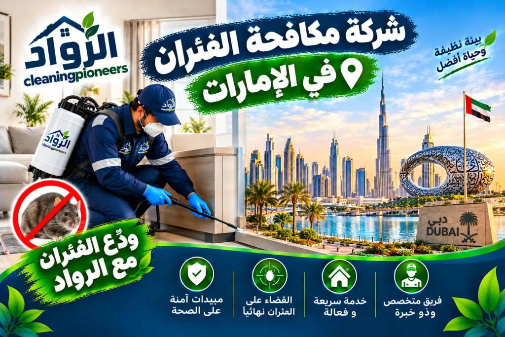 شركة مكافحة الفئران في الامارات