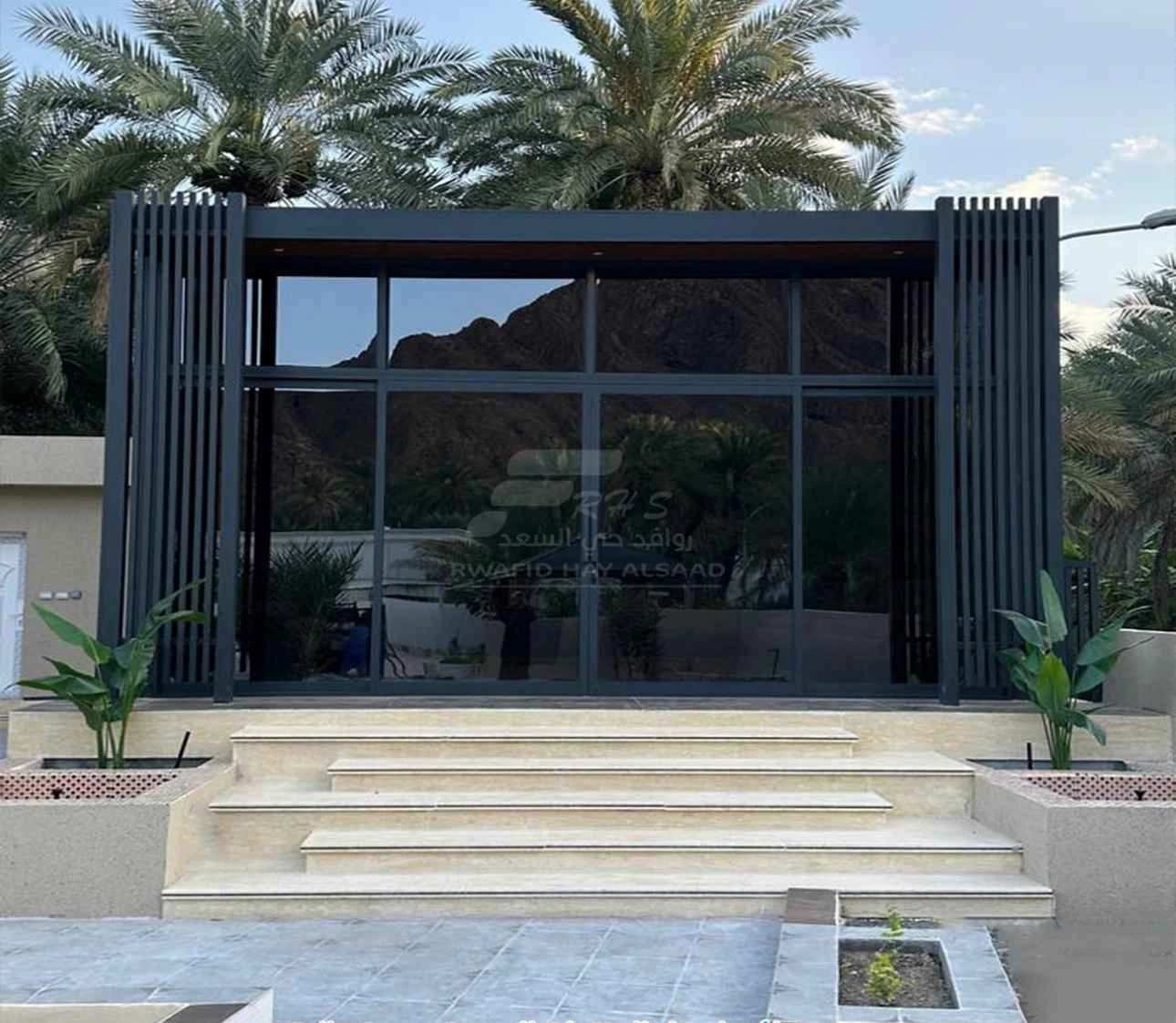 مهندس تركيب غرف زجاجية بالرياض