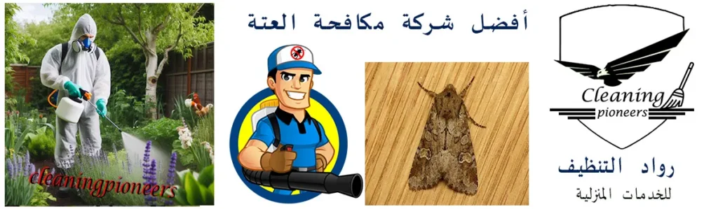 شركة مكافحة العتة بالرياض